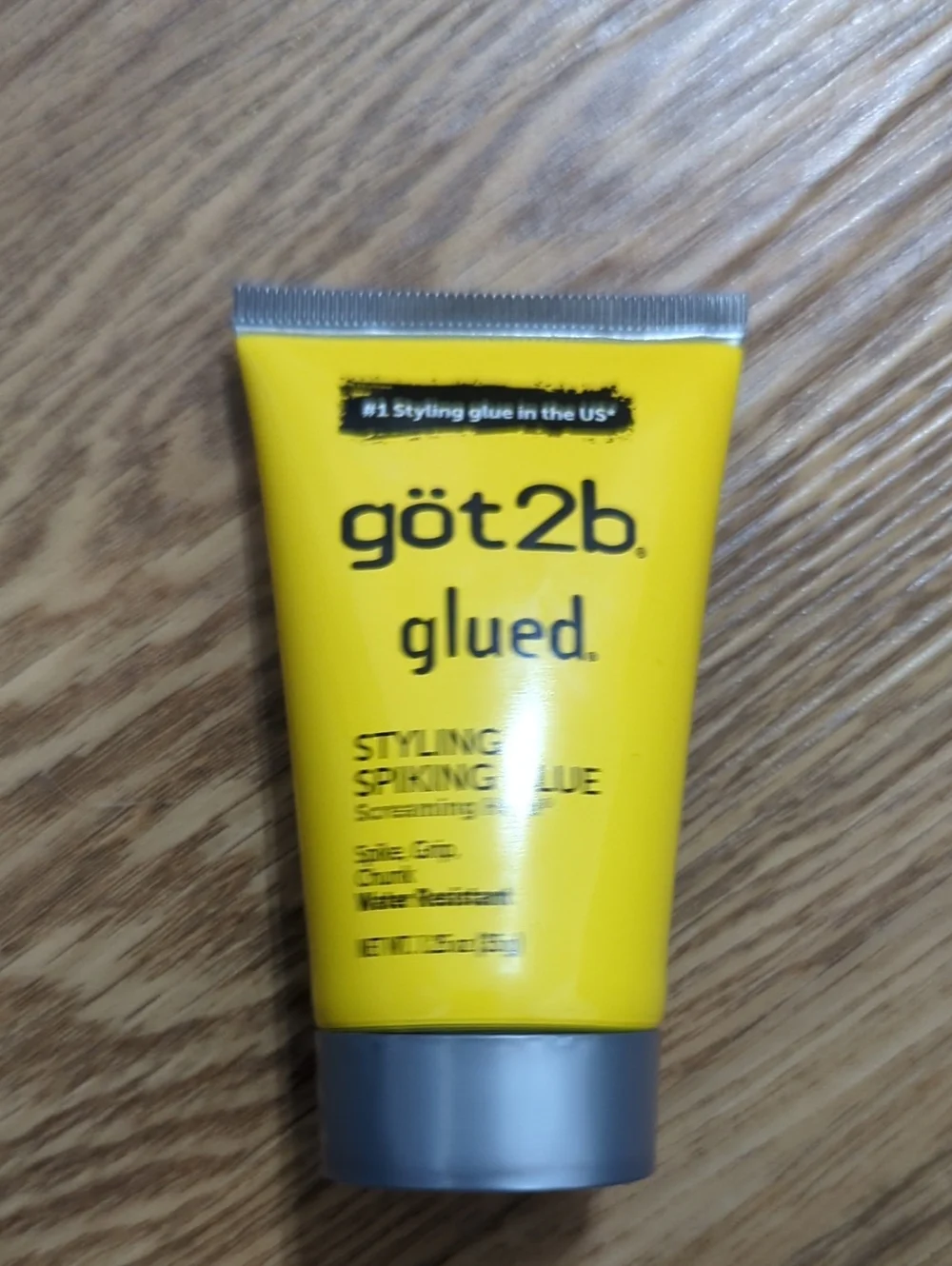 Glued Styling Spiking Glue - Yellow